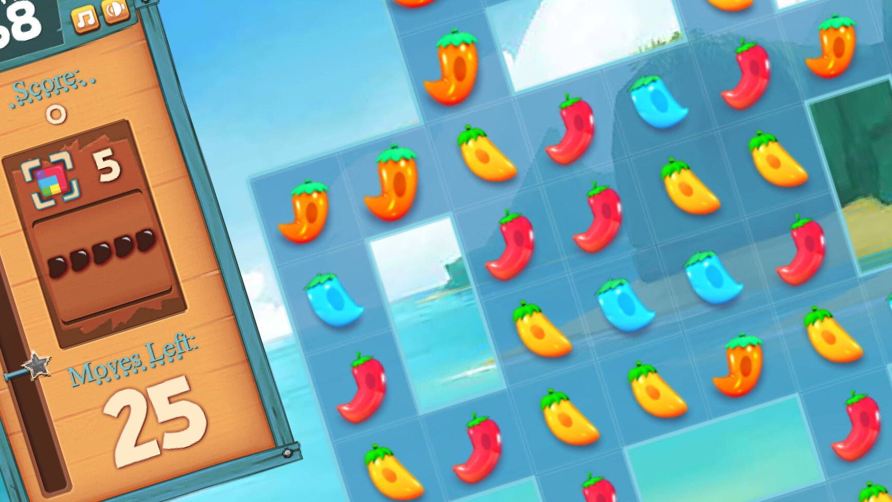 Pepper Blast screenshot 3