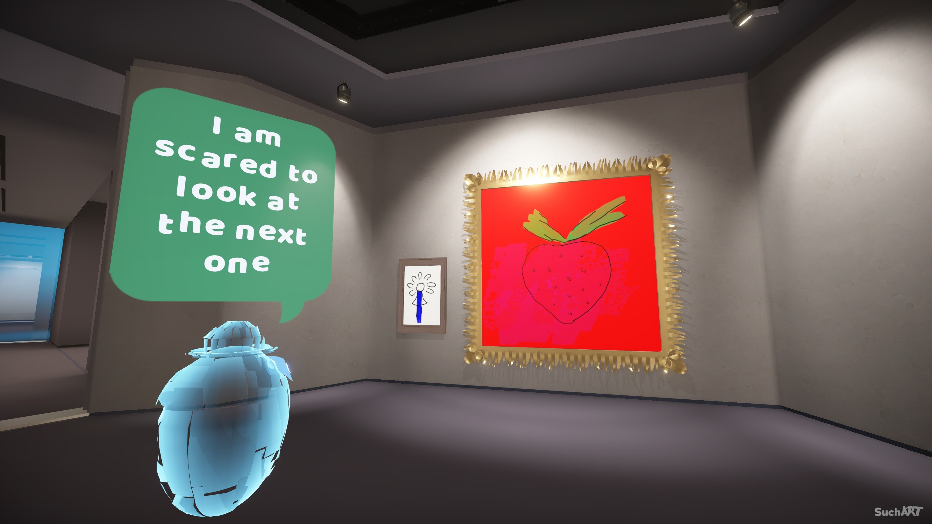 SuchArt - Miserable Artist Experience screenshot 1