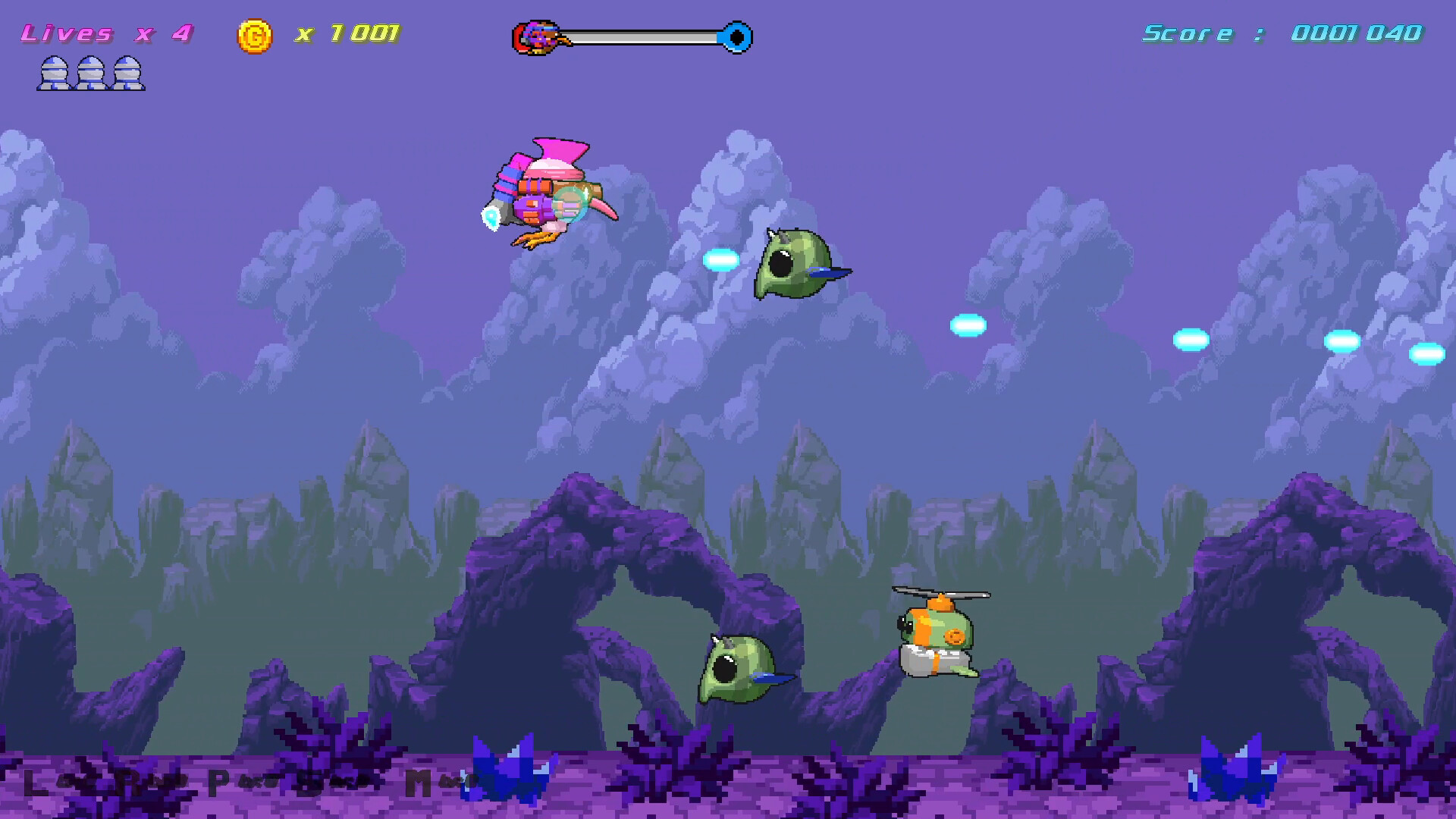 Jetpack Kiwi screenshot 1