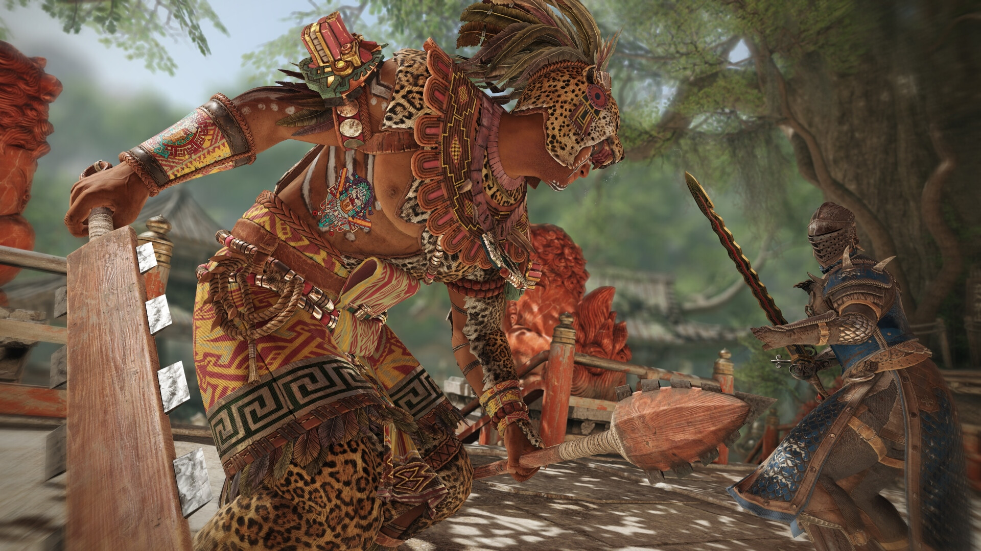 For Honor - Aztec Hero screenshot 2