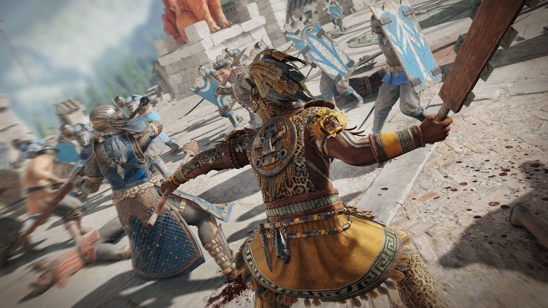 For Honor - Aztec Hero screenshot 3