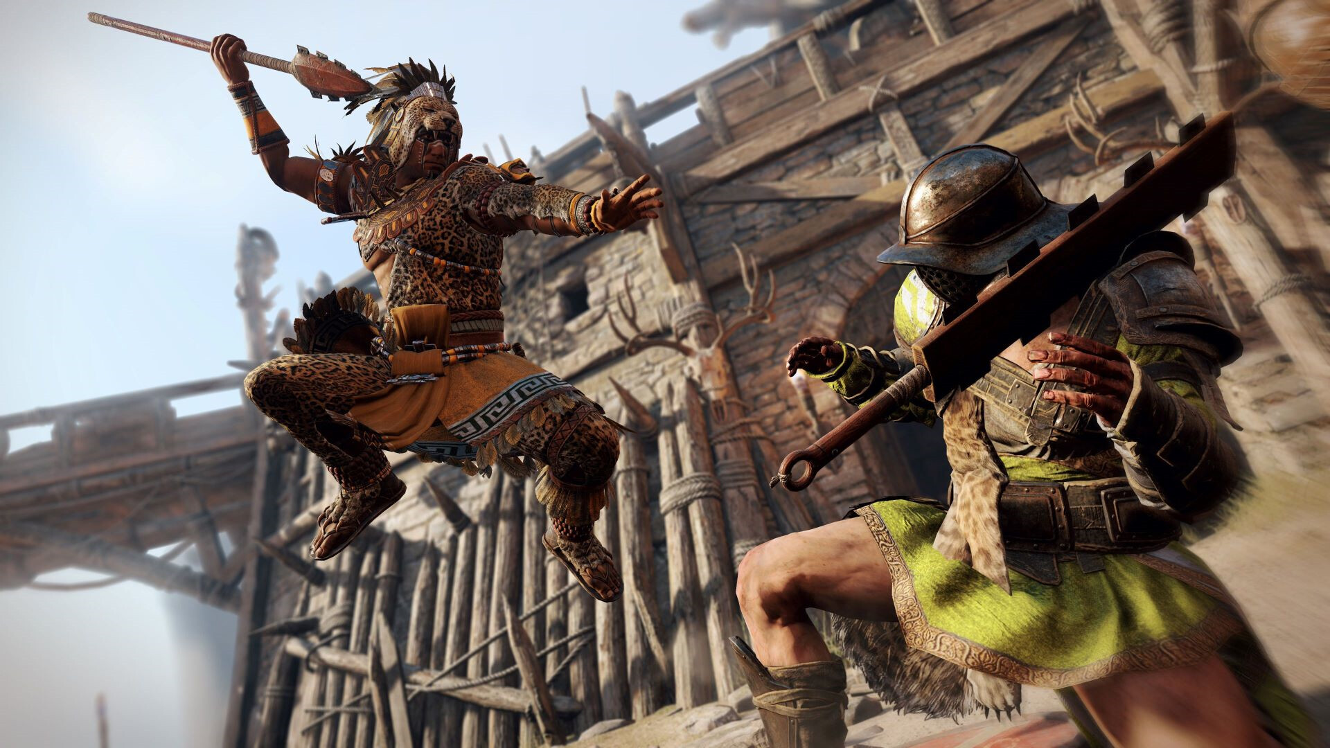 For Honor - Aztec Hero screenshot 1