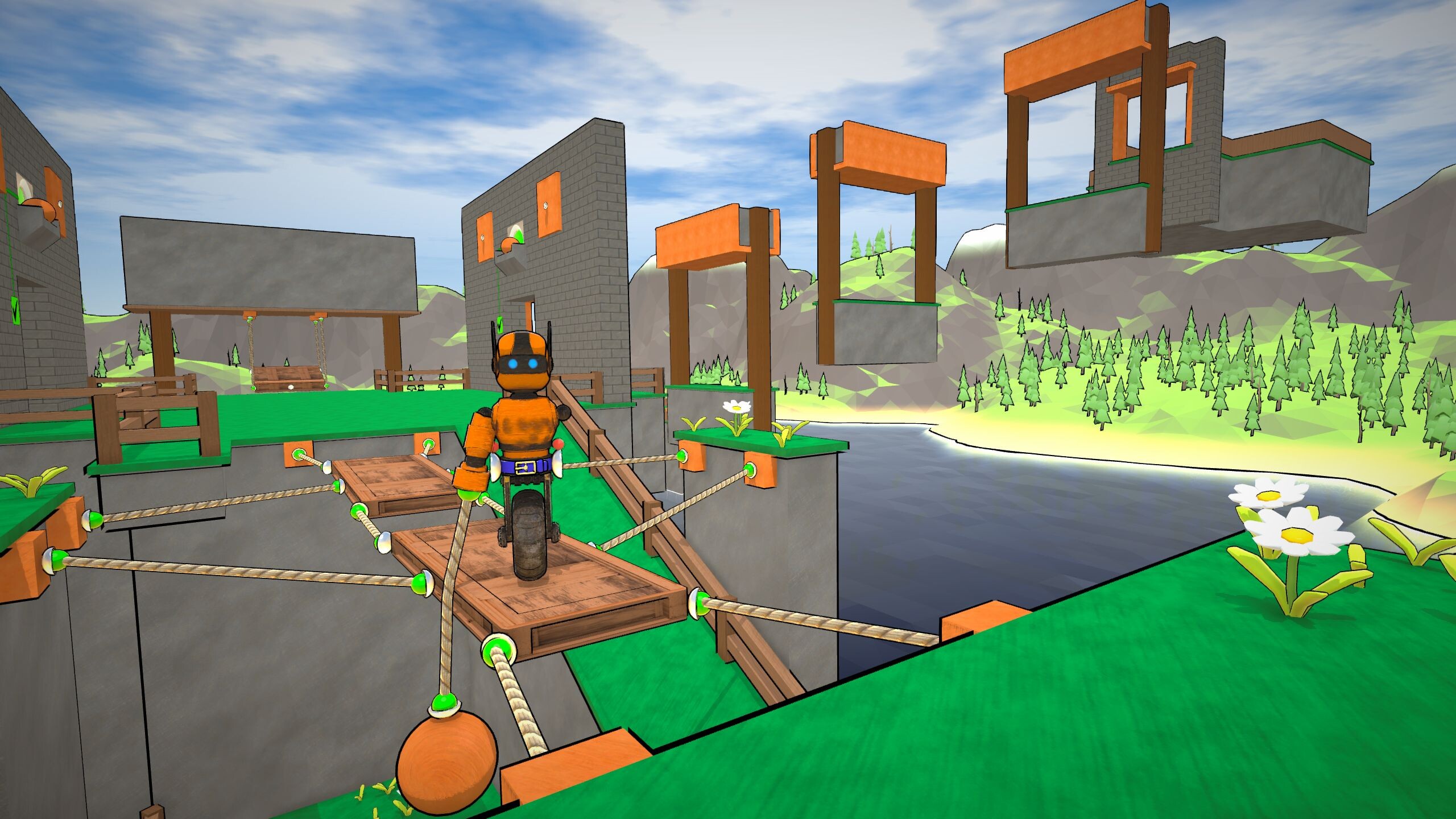 RopeBot screenshot 2