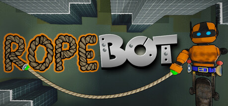 RopeBot — Steam header