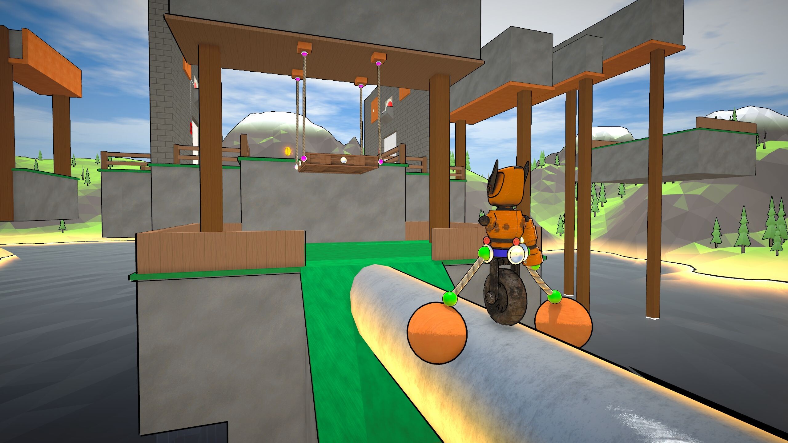 RopeBot screenshot 1