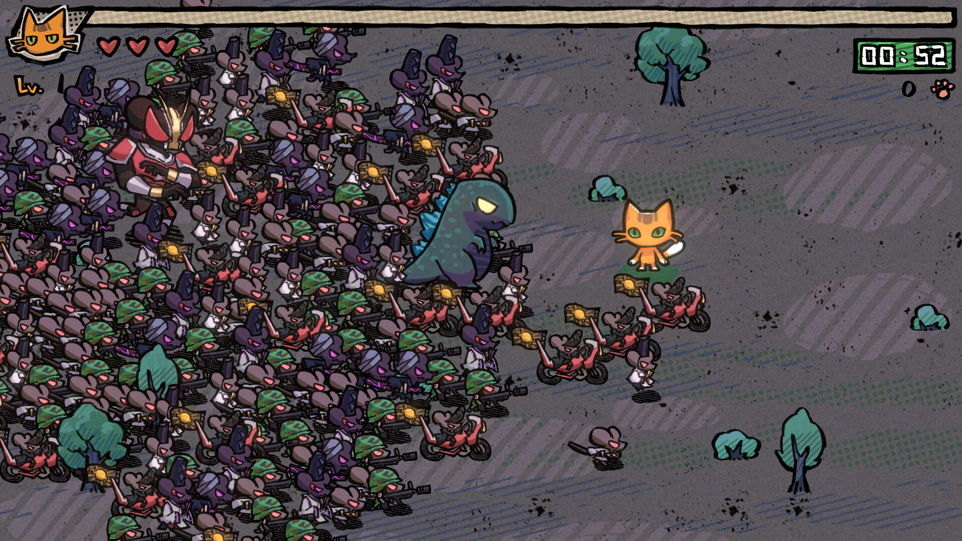 Invincible Big Cat screenshot 2