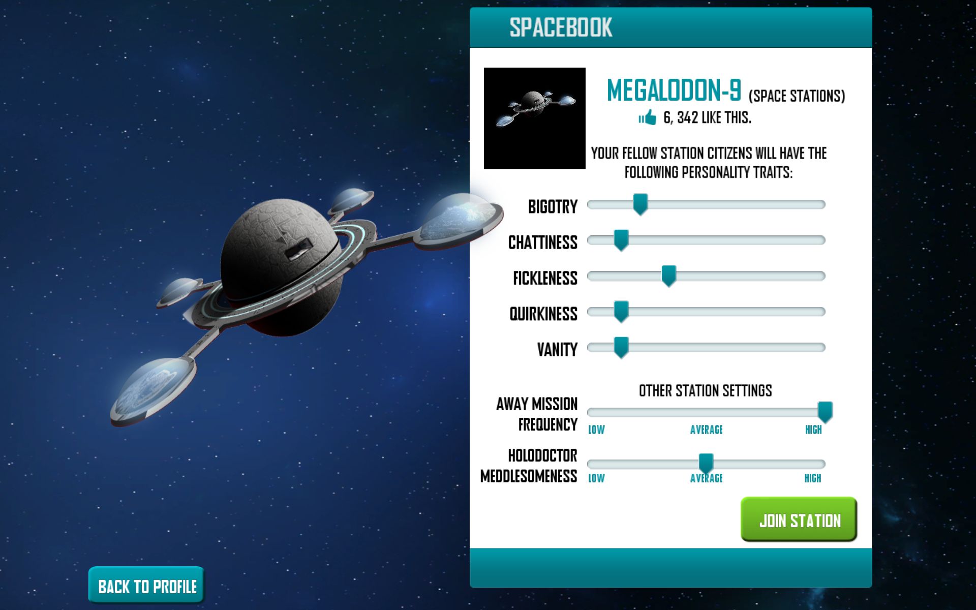 Redshirt screenshot 3