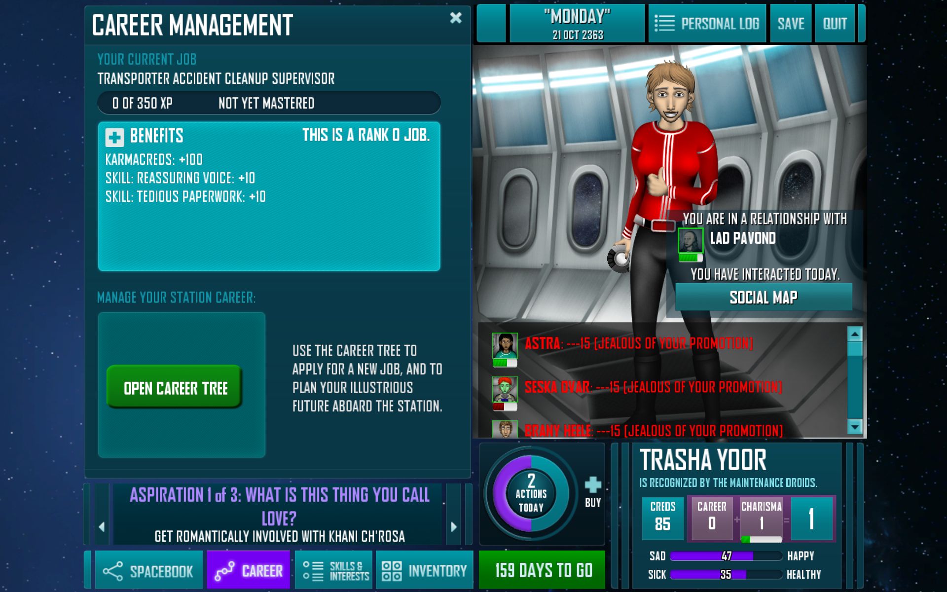 Redshirt screenshot 9