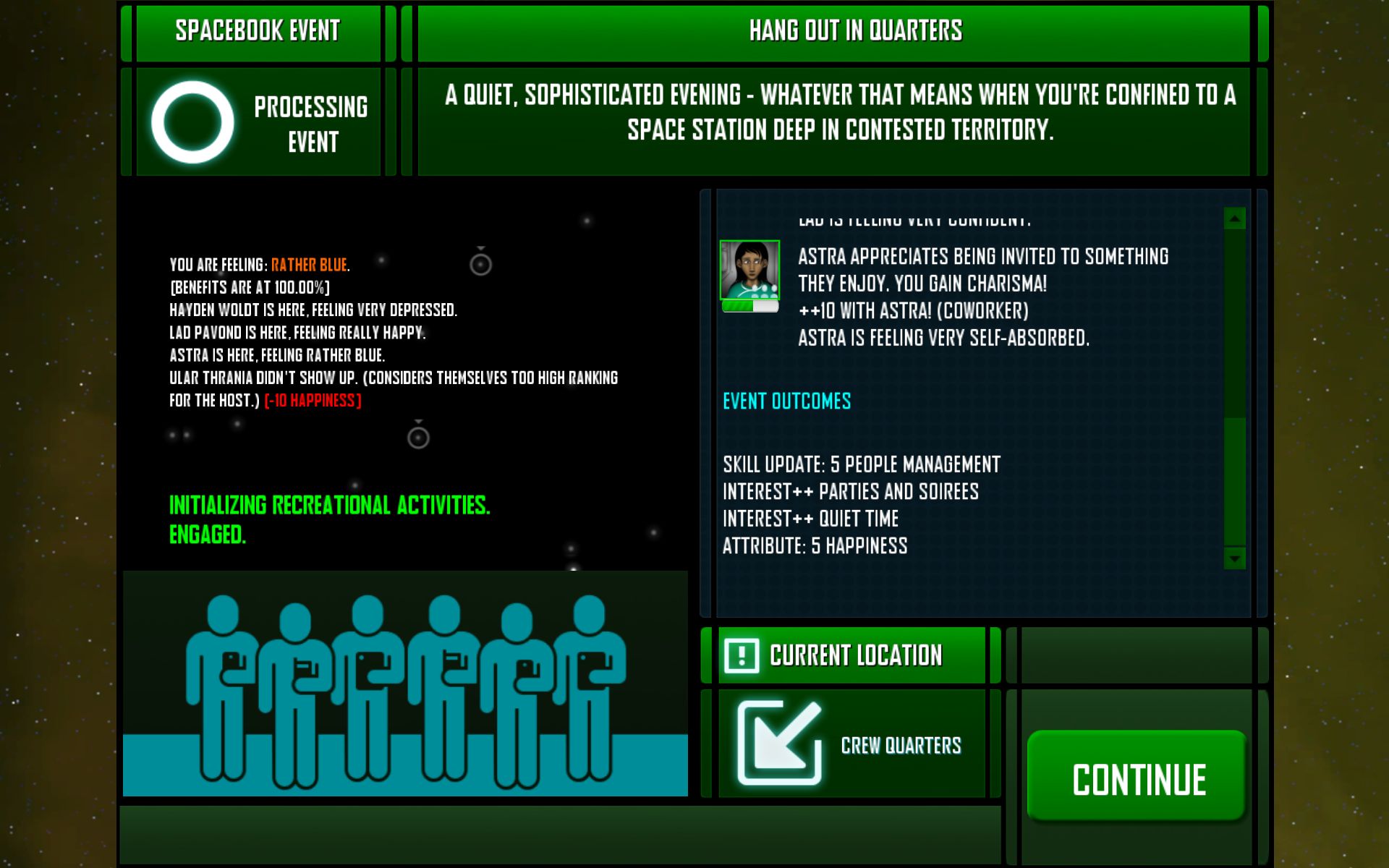 Redshirt screenshot 6