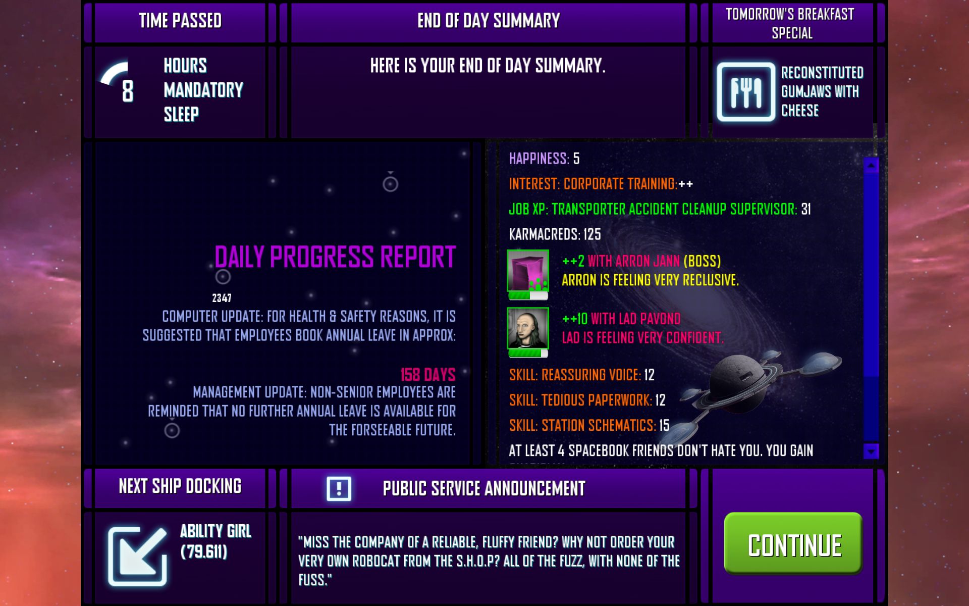 Redshirt screenshot 11