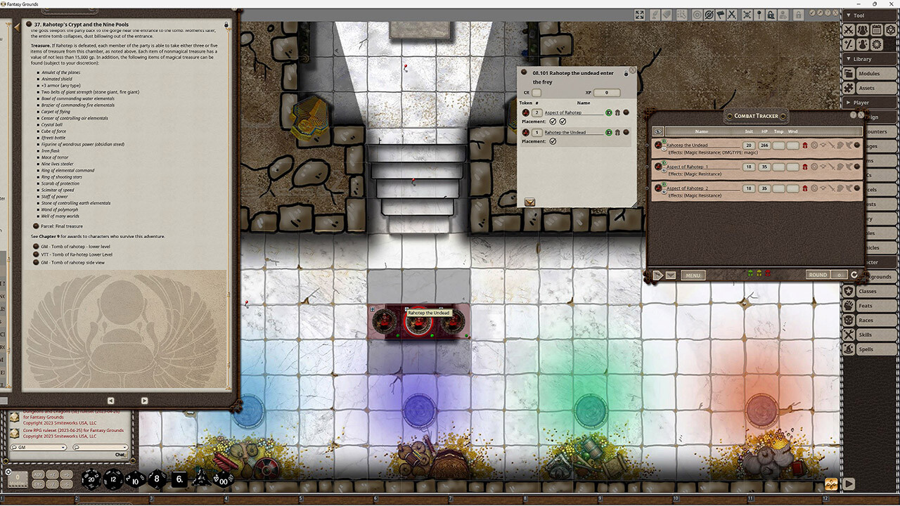Fantasy Grounds - Necropolis screenshot 3