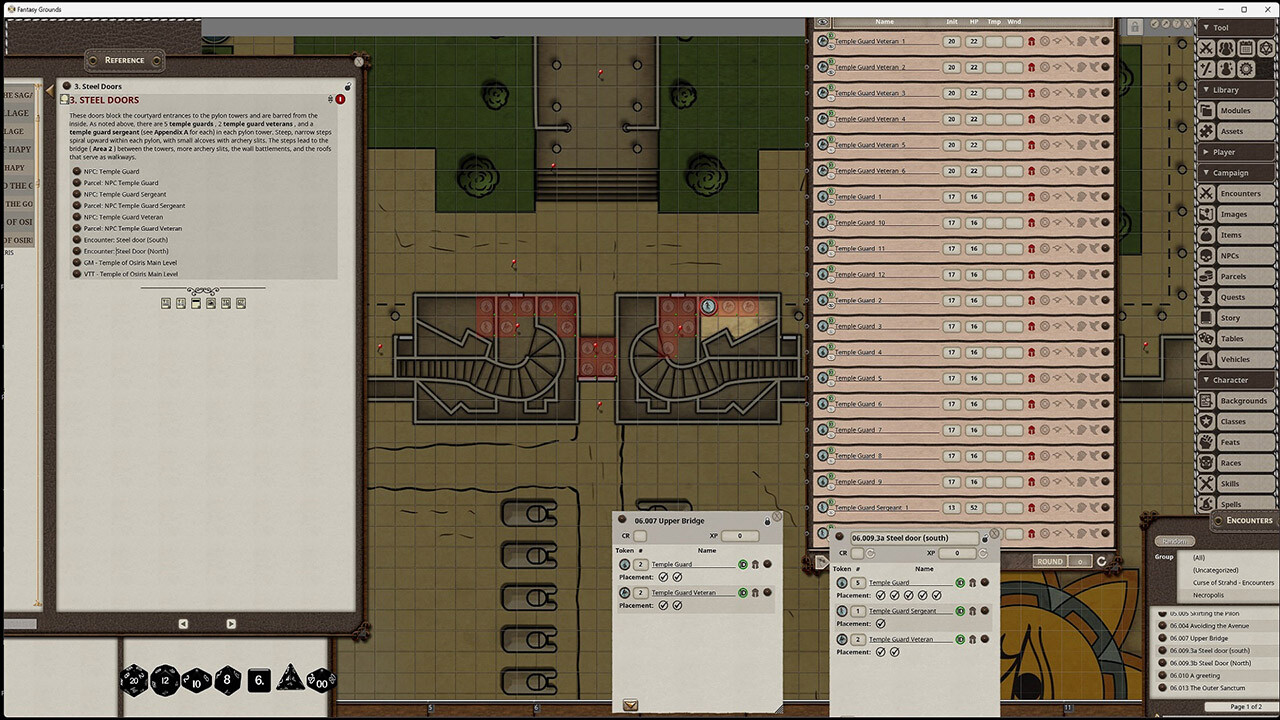 Fantasy Grounds - Necropolis screenshot 5