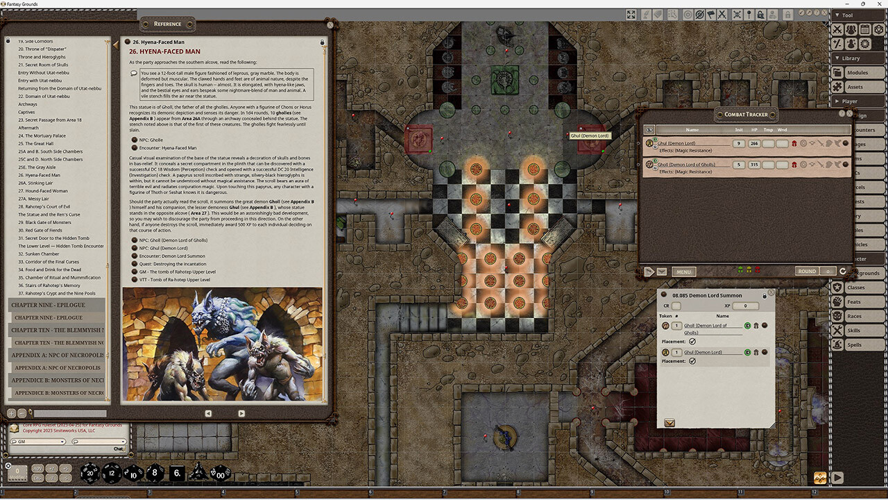 Fantasy Grounds - Necropolis screenshot 4