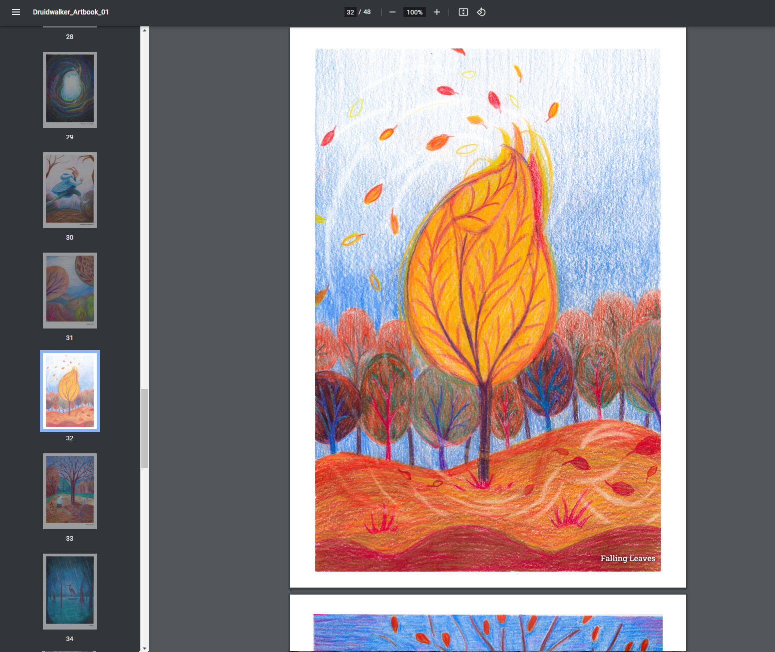 Druidwalker - Artbook screenshot 4