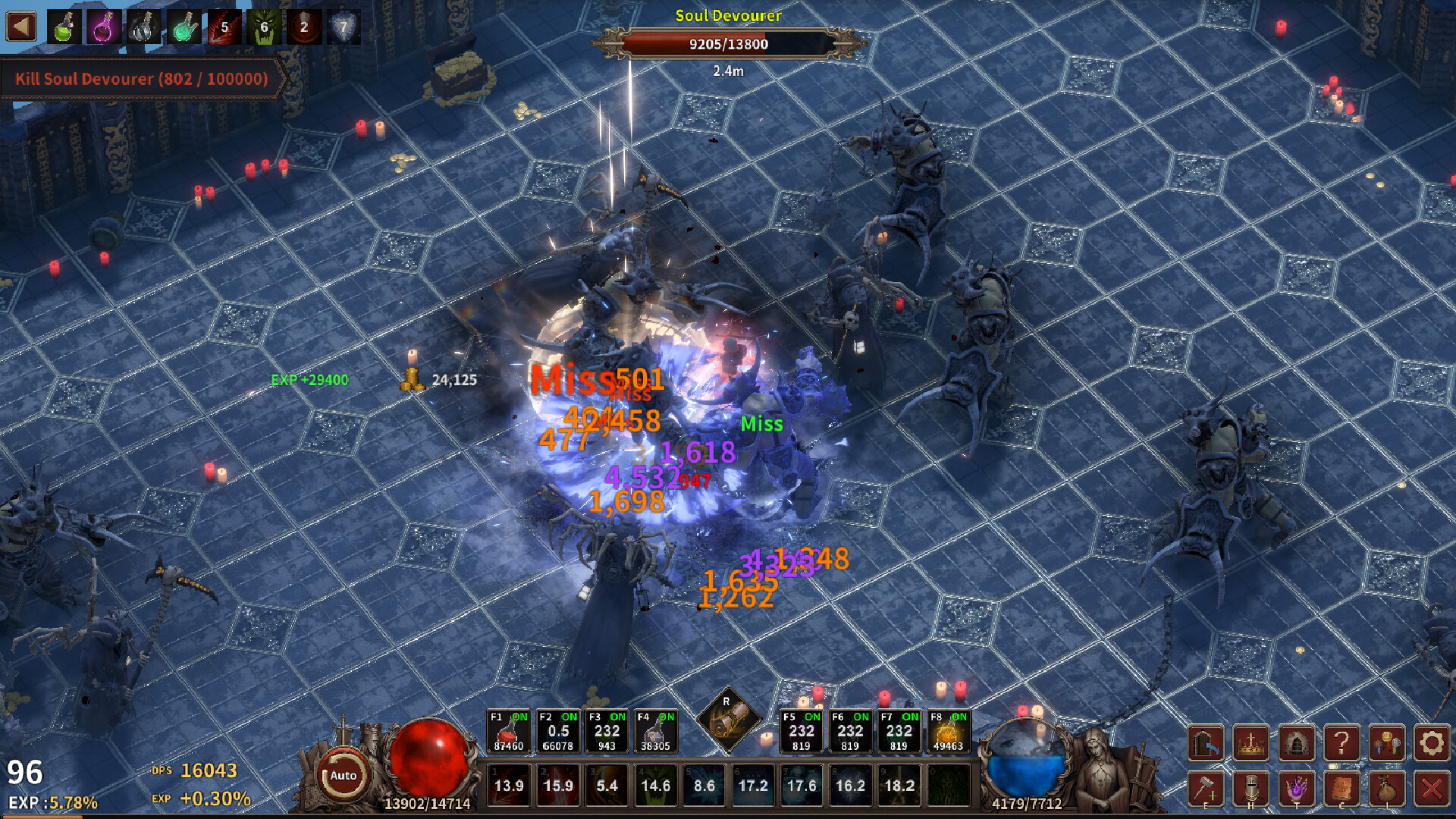 Demon Hunter screenshot 4