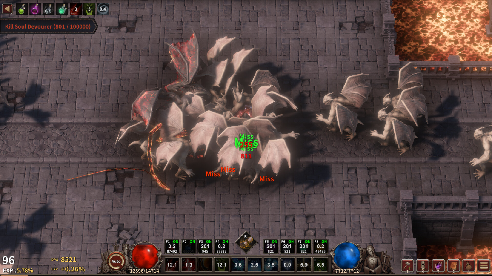 Demon Hunter screenshot 2