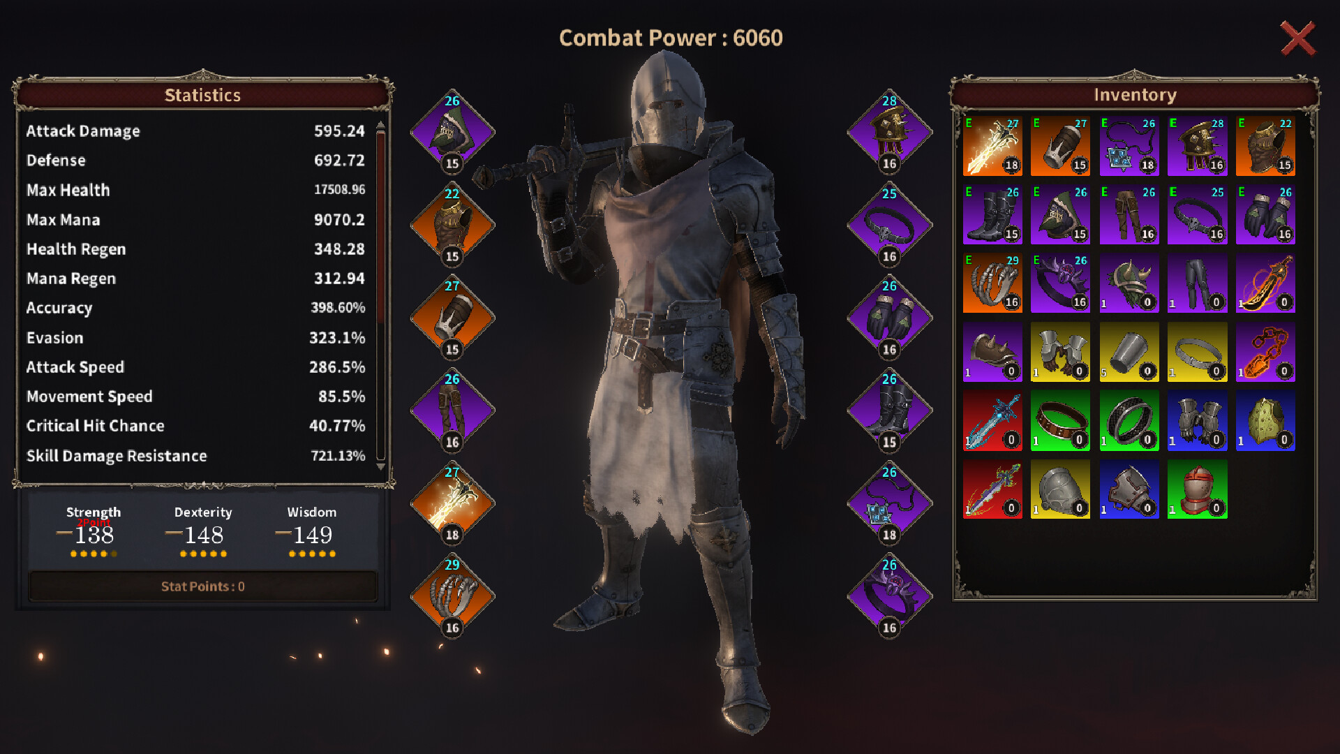 Demon Hunter screenshot 6