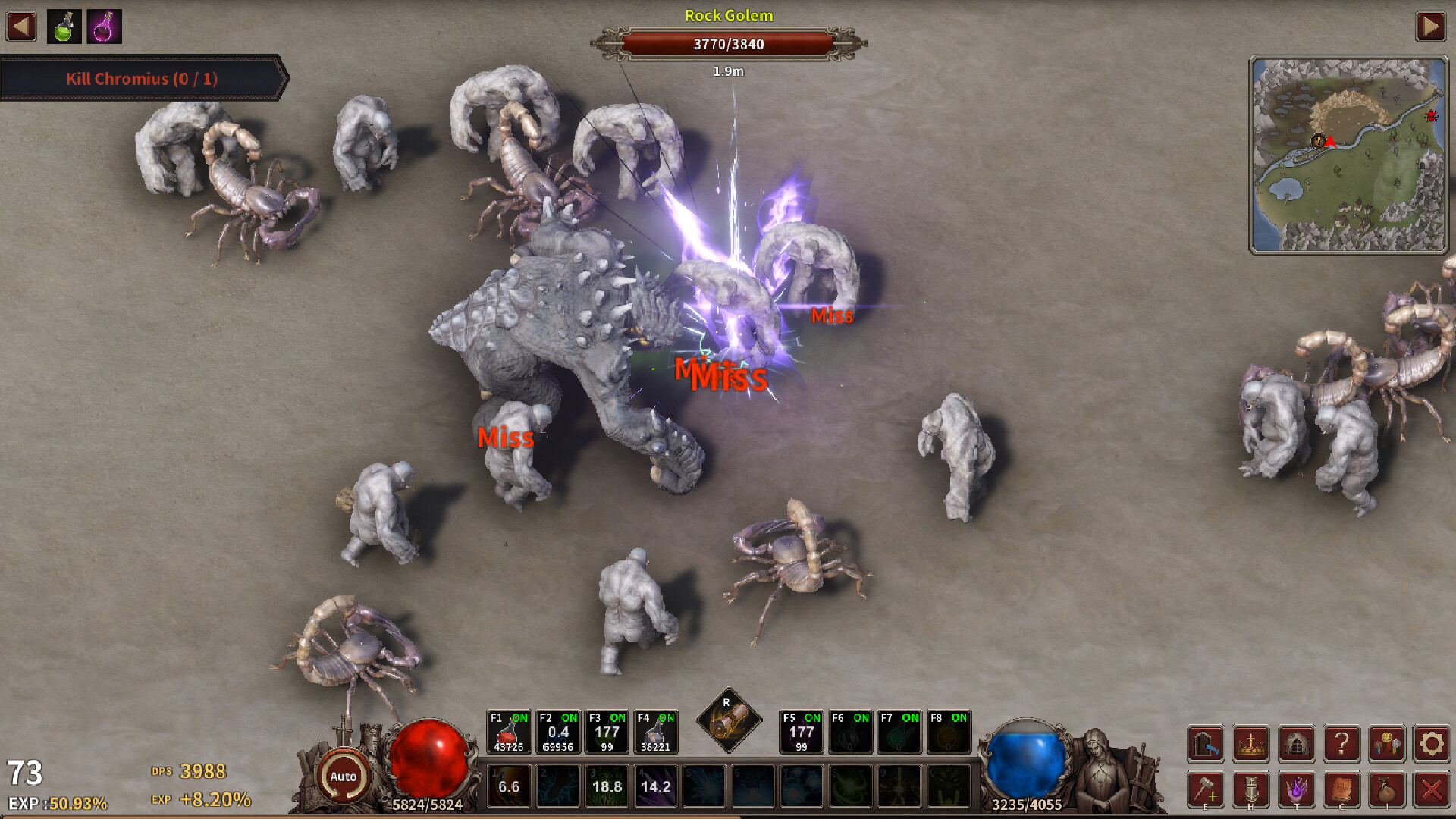 Demon Hunter screenshot 8