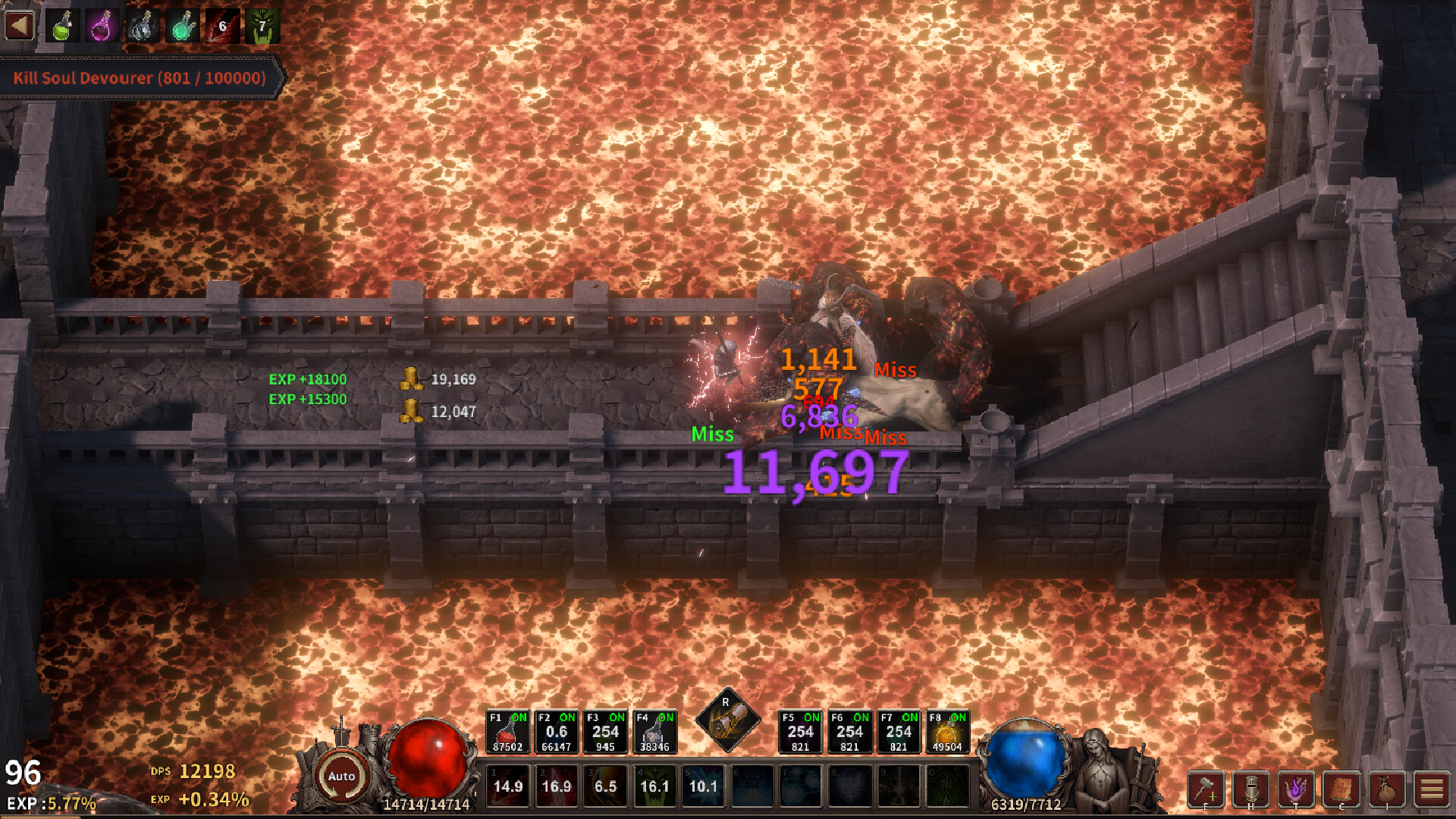 Demon Hunter screenshot 1