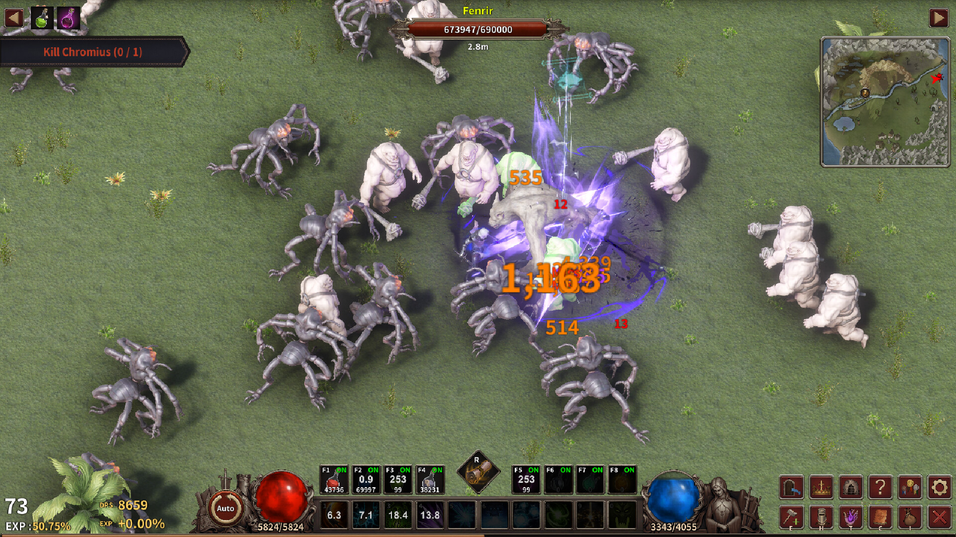 Demon Hunter screenshot 7
