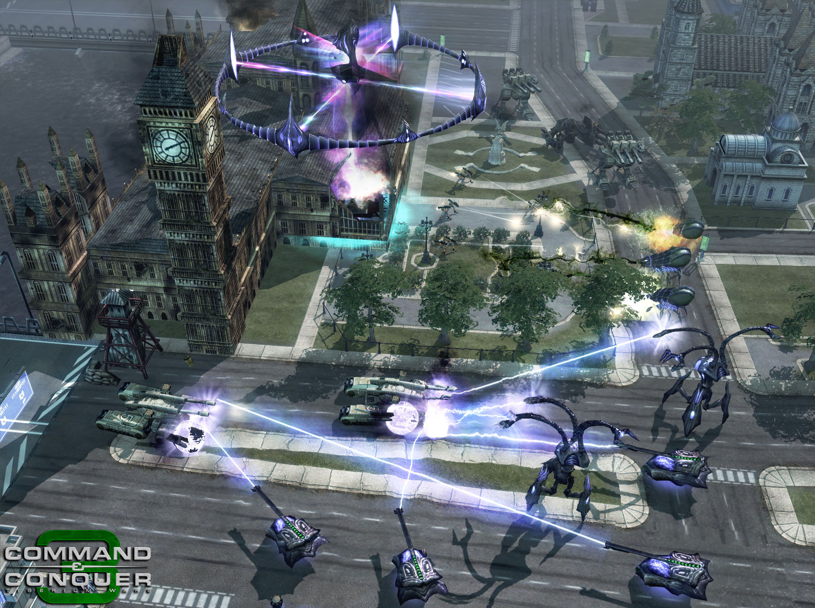 Command & Conquer 3 Tiberium Wars™ screenshot 6