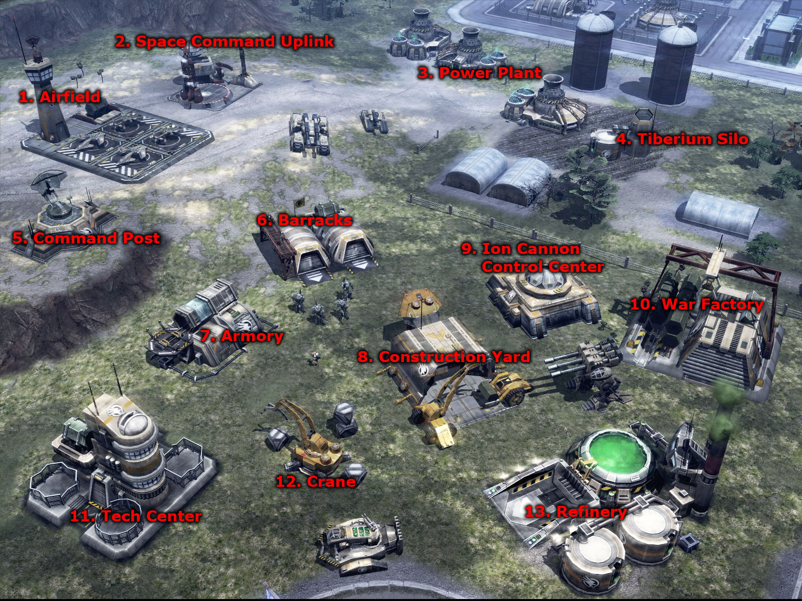 Command & Conquer 3 Tiberium Wars™ screenshot 2