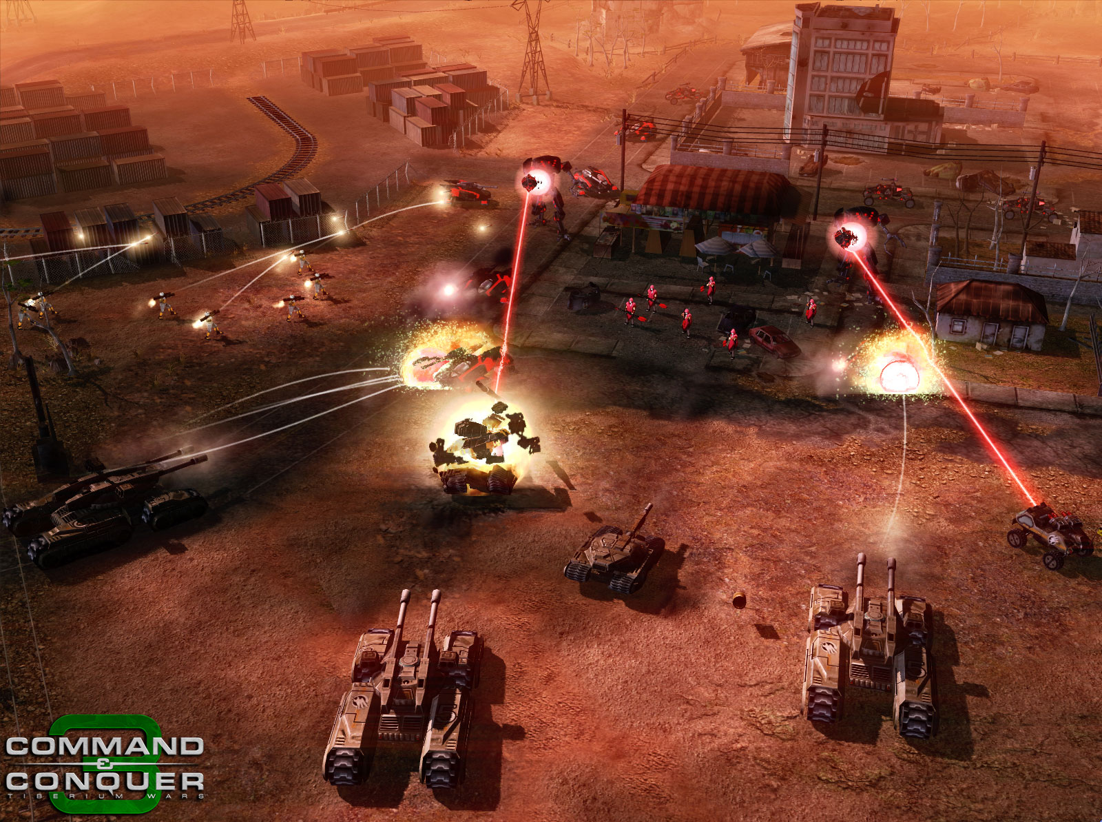 Command & Conquer 3 Tiberium Wars™ screenshot 4