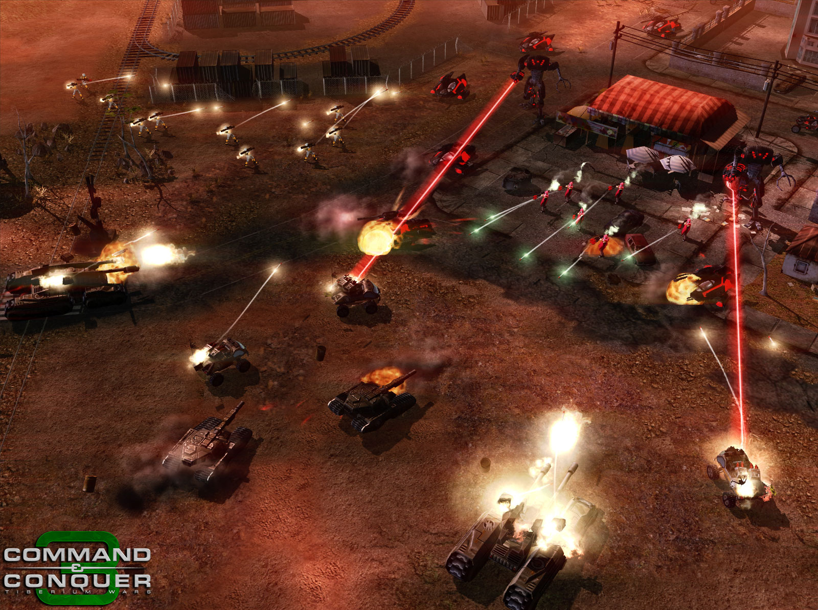 Command & Conquer 3 Tiberium Wars™ screenshot 1