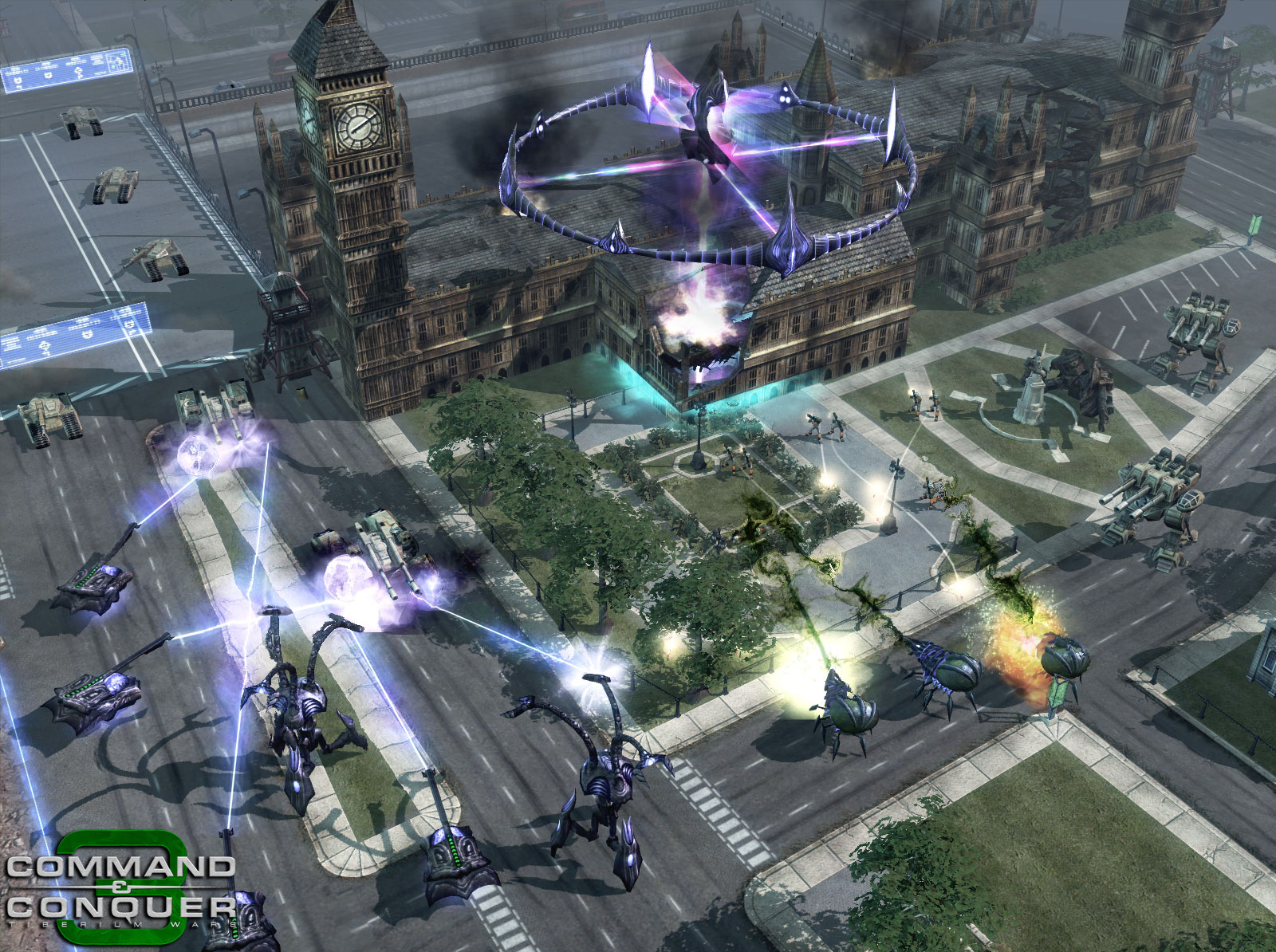 Command & Conquer 3 Tiberium Wars™ screenshot 3