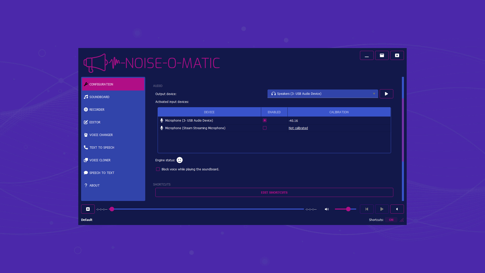 Noise-o-matic screenshot 1