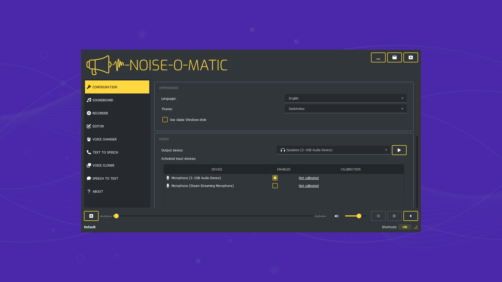 Noise-o-matic screenshot 10