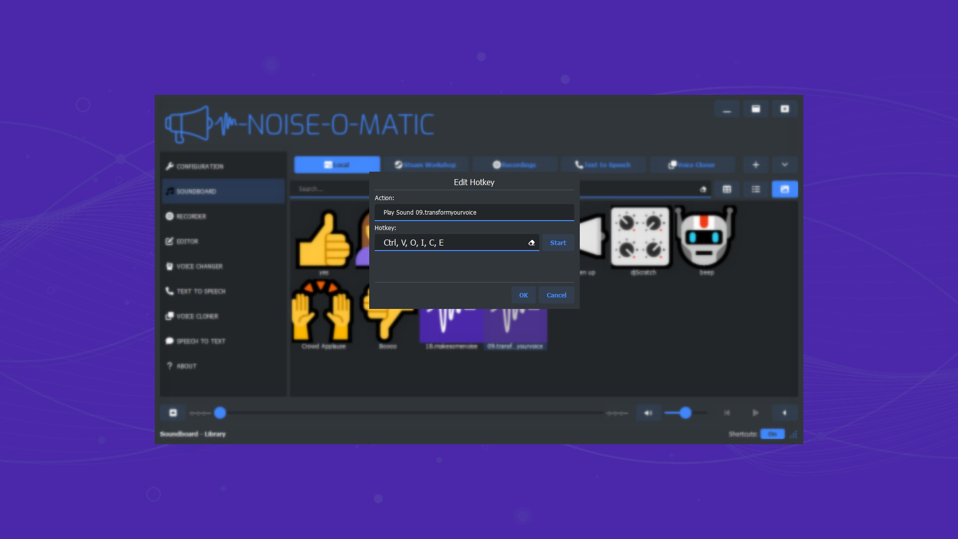 Noise-o-matic screenshot 9