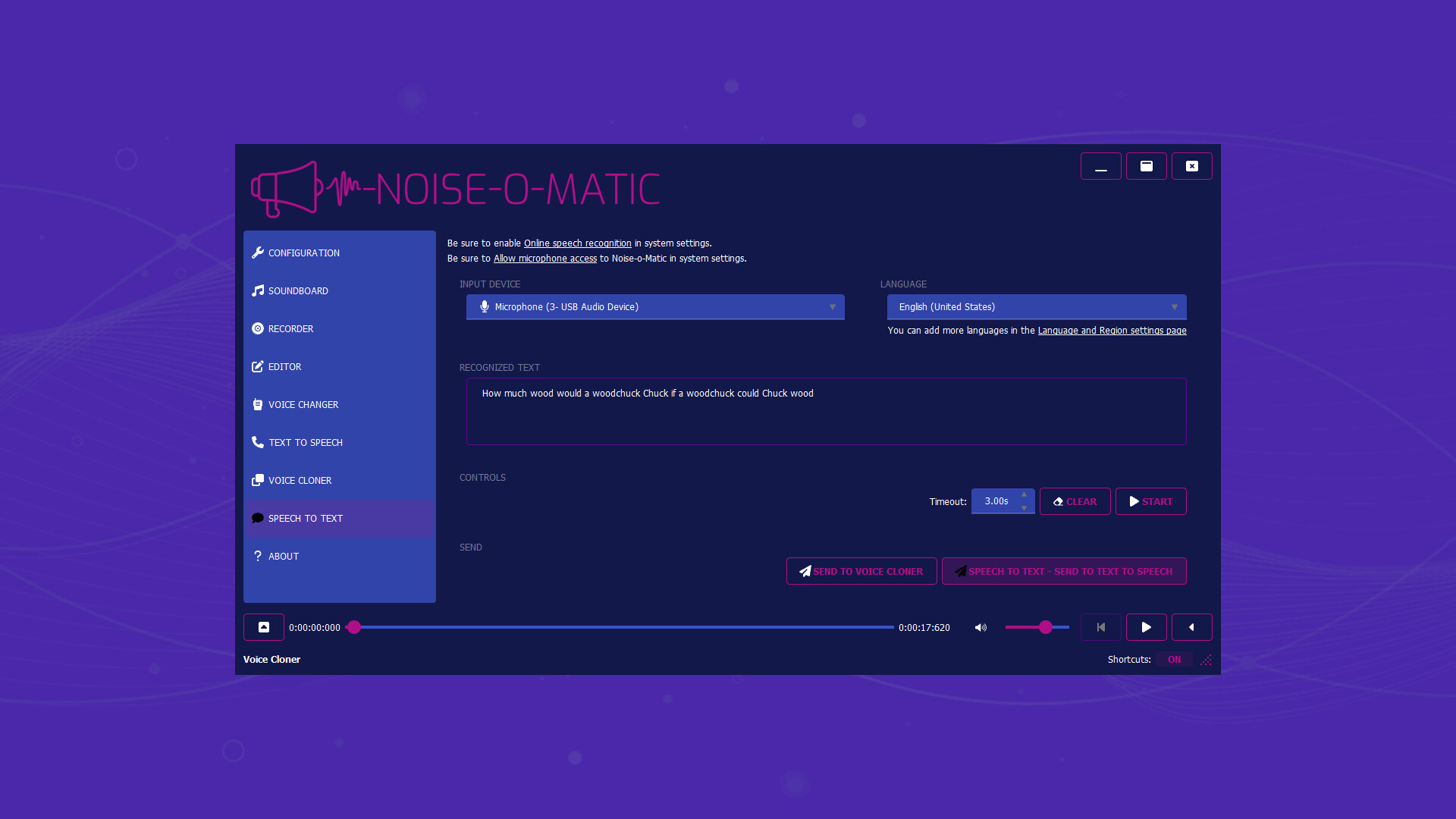 Noise-o-matic screenshot 8