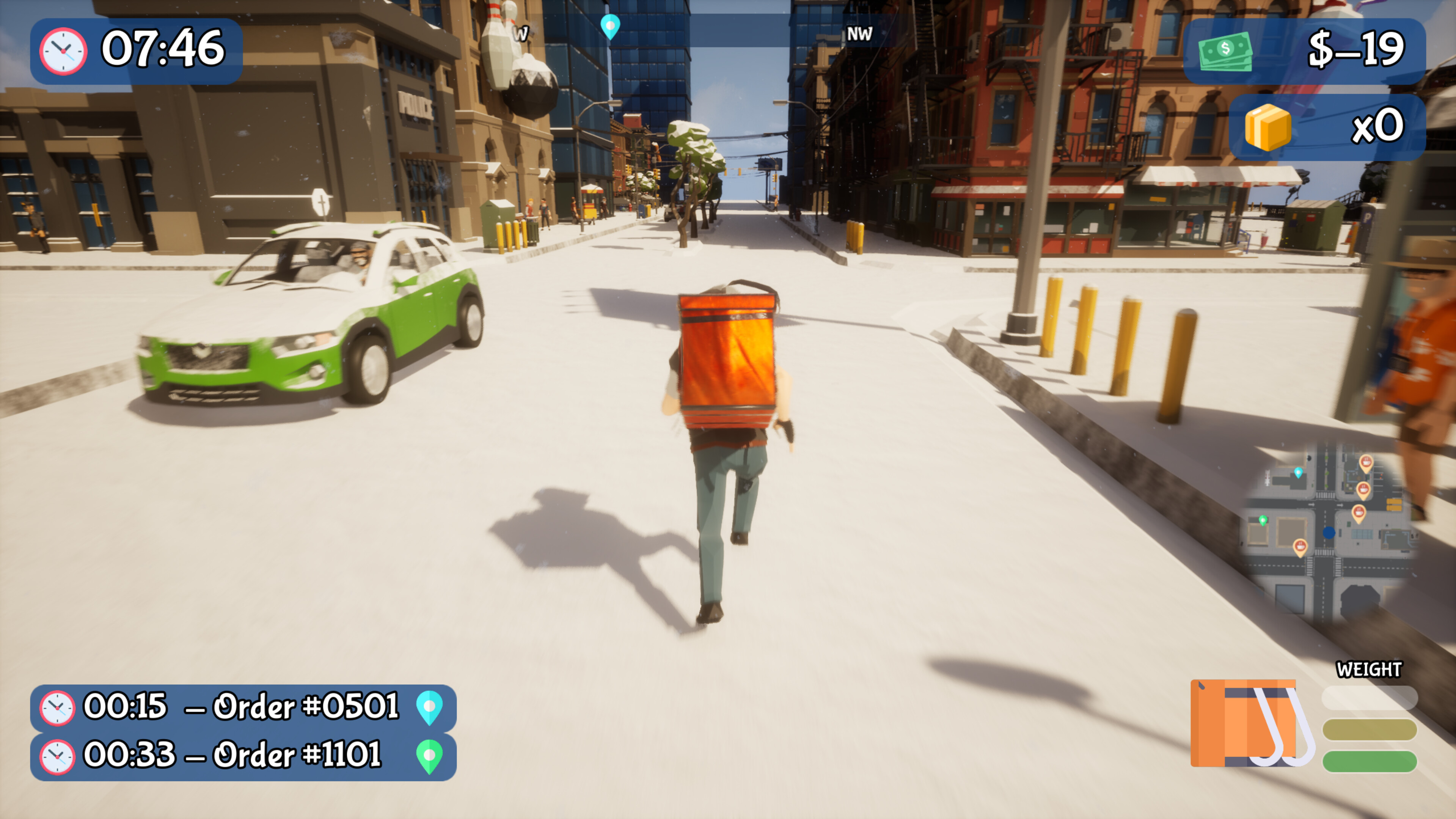 Delivery Dash: Battle Couriers screenshot 6