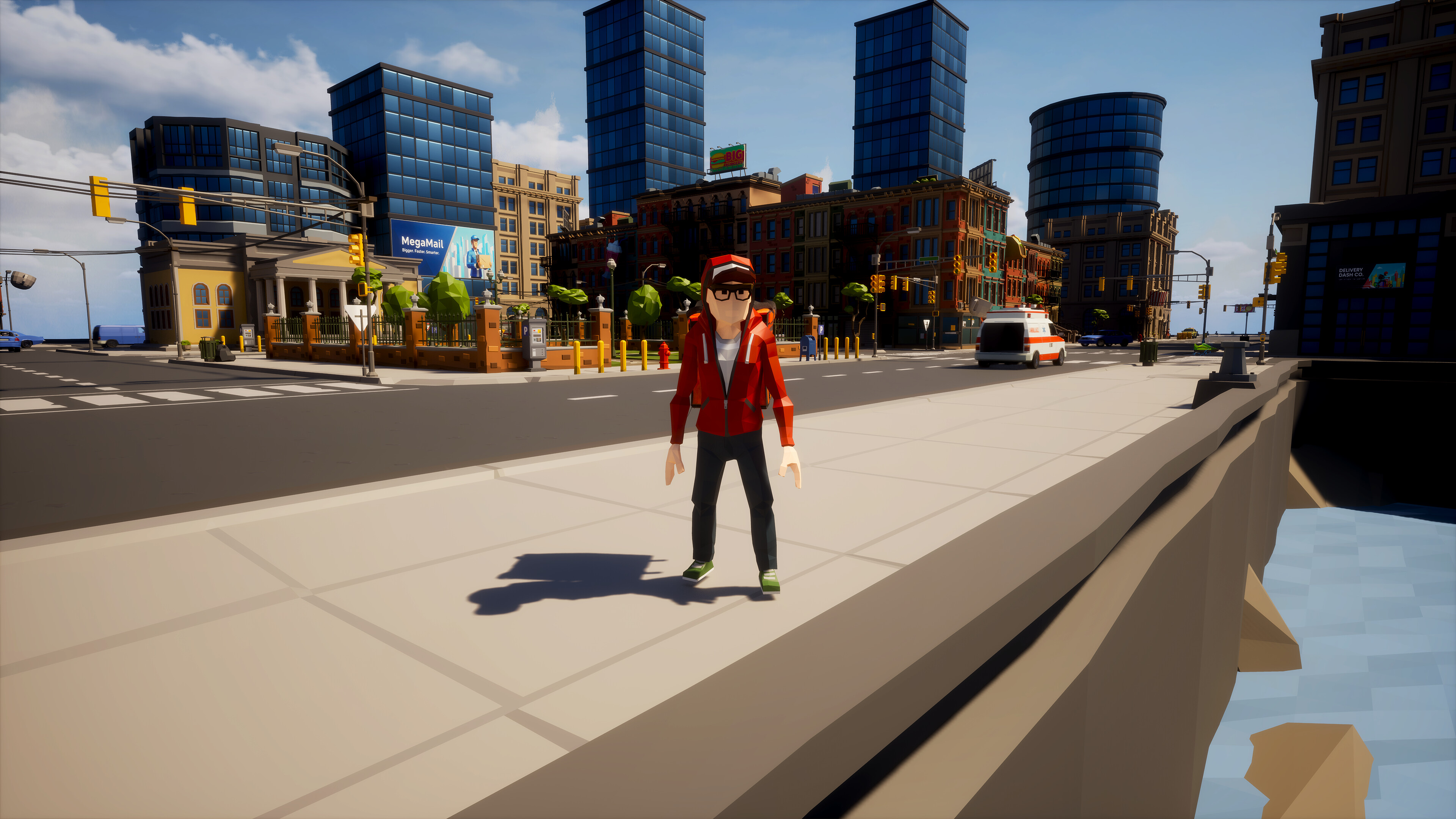 Delivery Dash: Battle Couriers screenshot 7