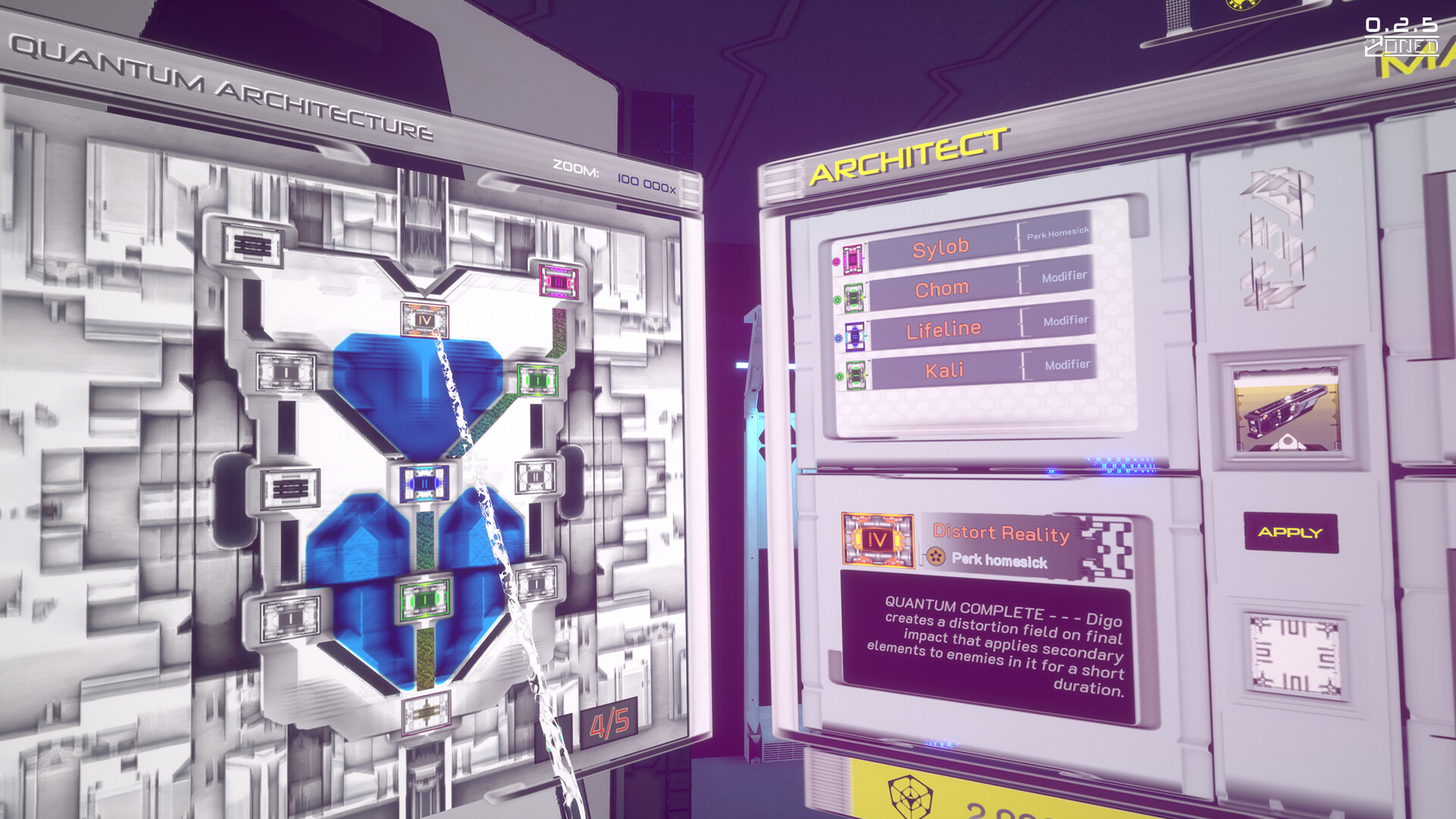 Zoned screenshot 8