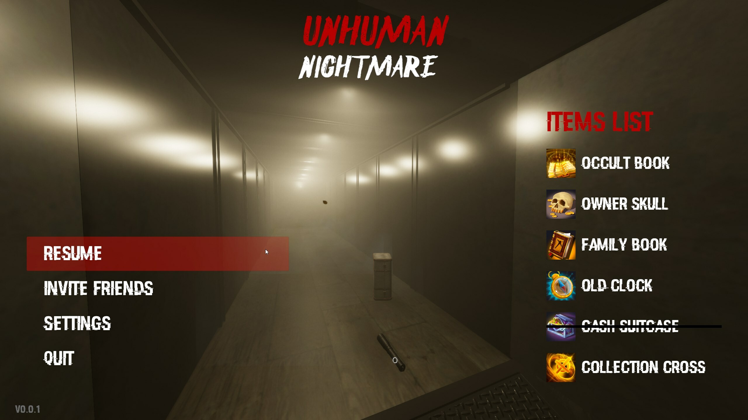 Unhuman Nightmare screenshot 5