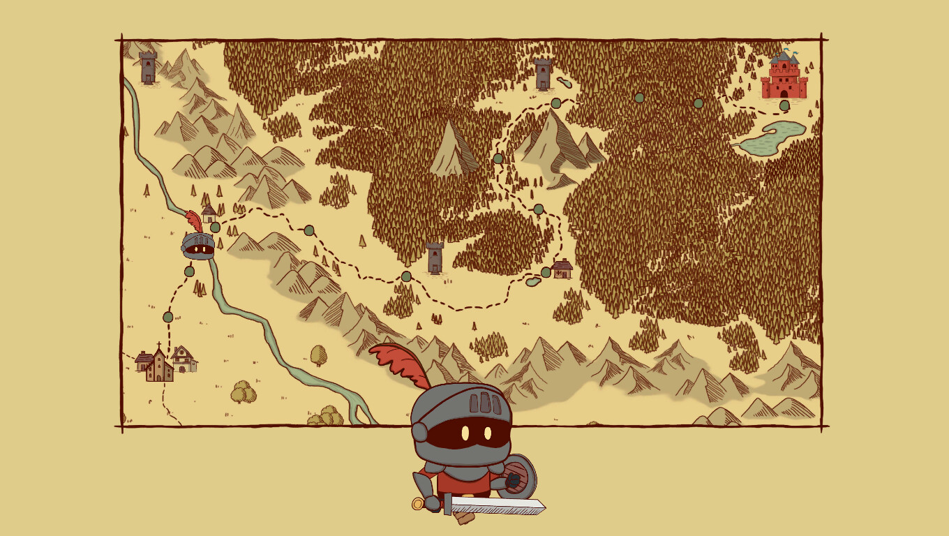 The Knight's Path screenshot 5