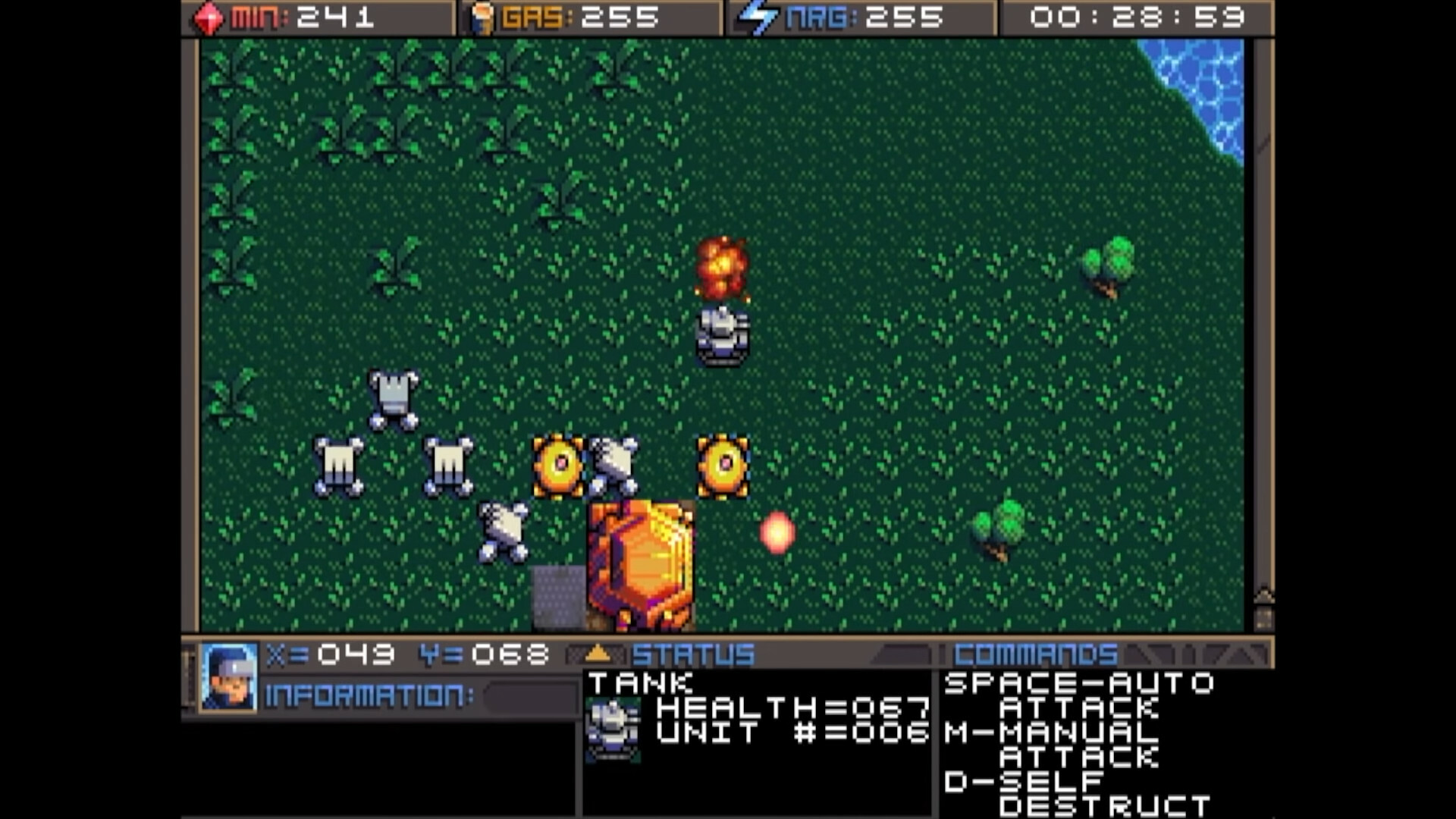Planet X3 screenshot 1