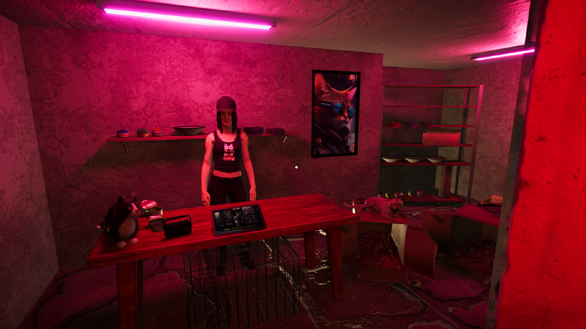 电脑维修店 (Computer Repair Shop)