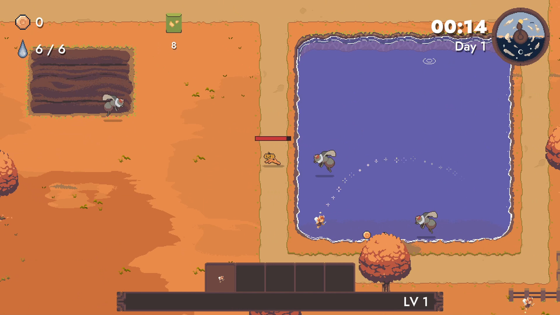 青蛙农场：幸存者 (Pesticide Not Required)