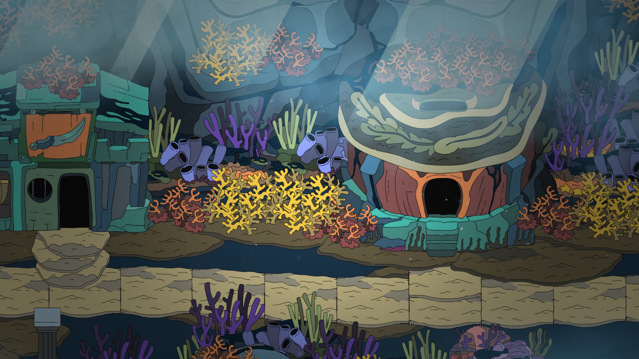 Forgotten Waters screenshot 13