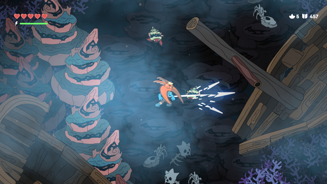 Forgotten Waters screenshot 8