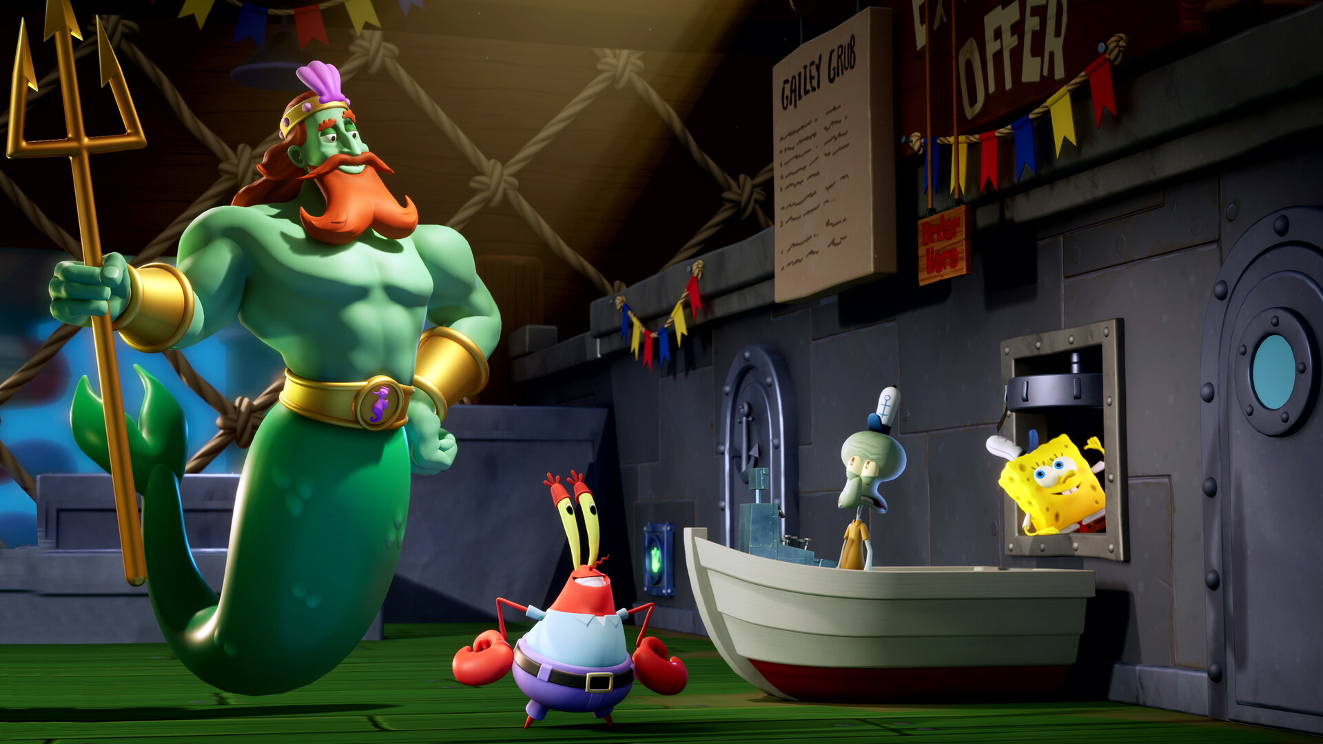 SpongeBob SquarePants: Titans of the Tide — изображение 2