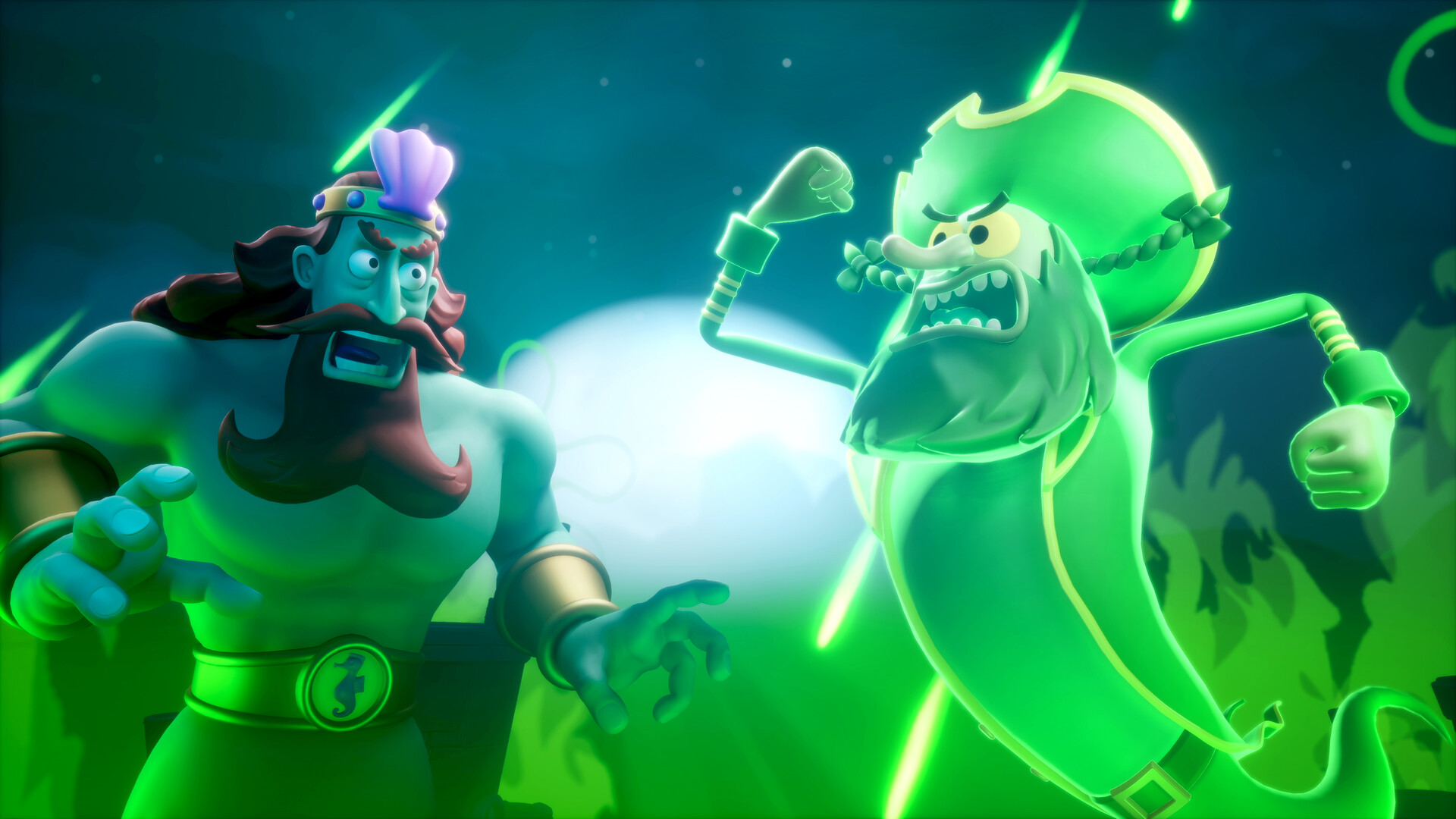 SpongeBob SquarePants: Titans of the Tide — изображение 8