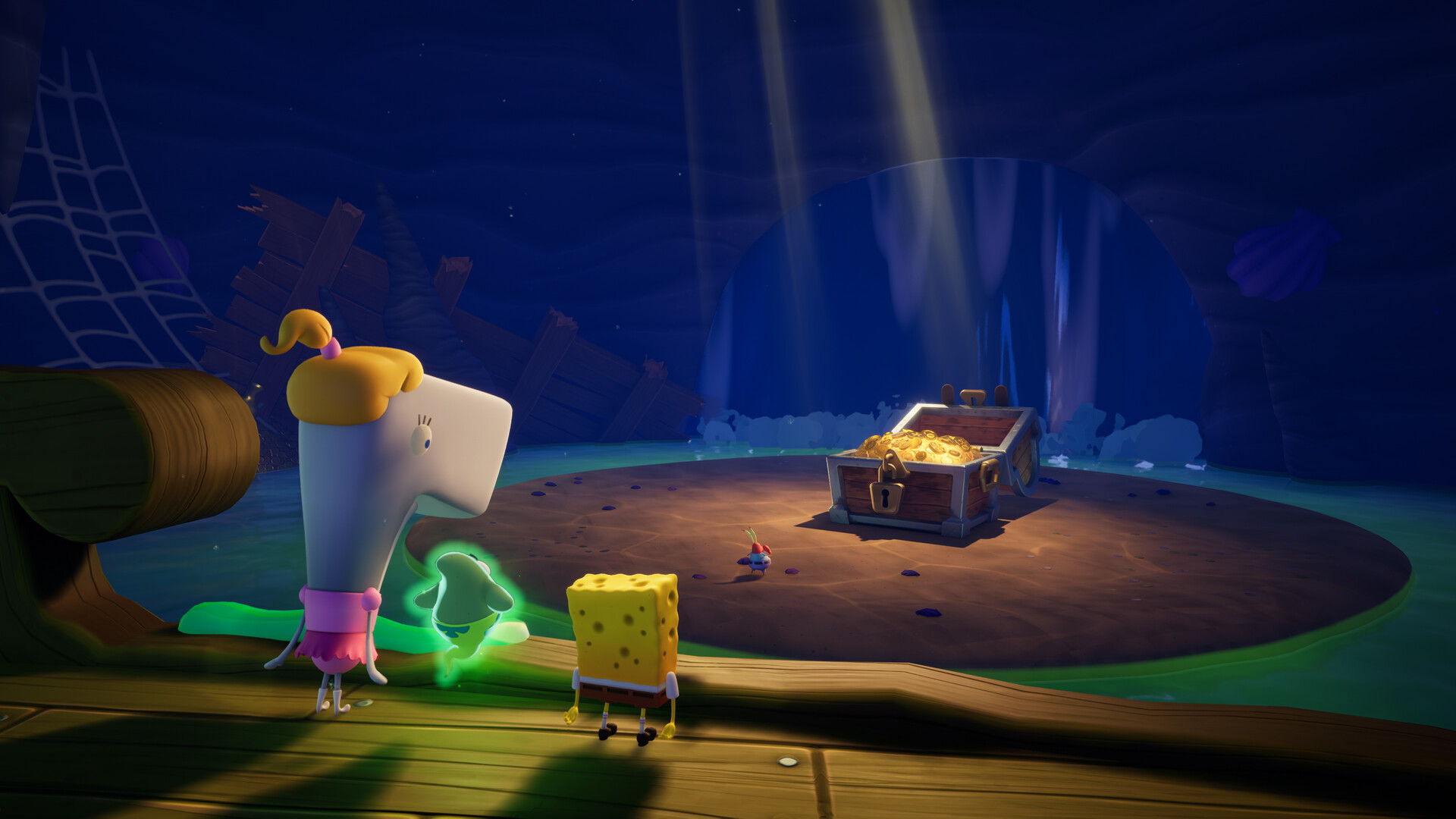 SpongeBob SquarePants: Titans of the Tide — изображение 4