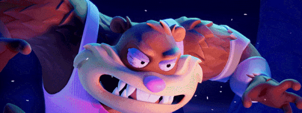 Boss khong lo Spongebob Titans of the Tide