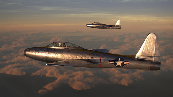 Korea. IL-2 Series screenshot
