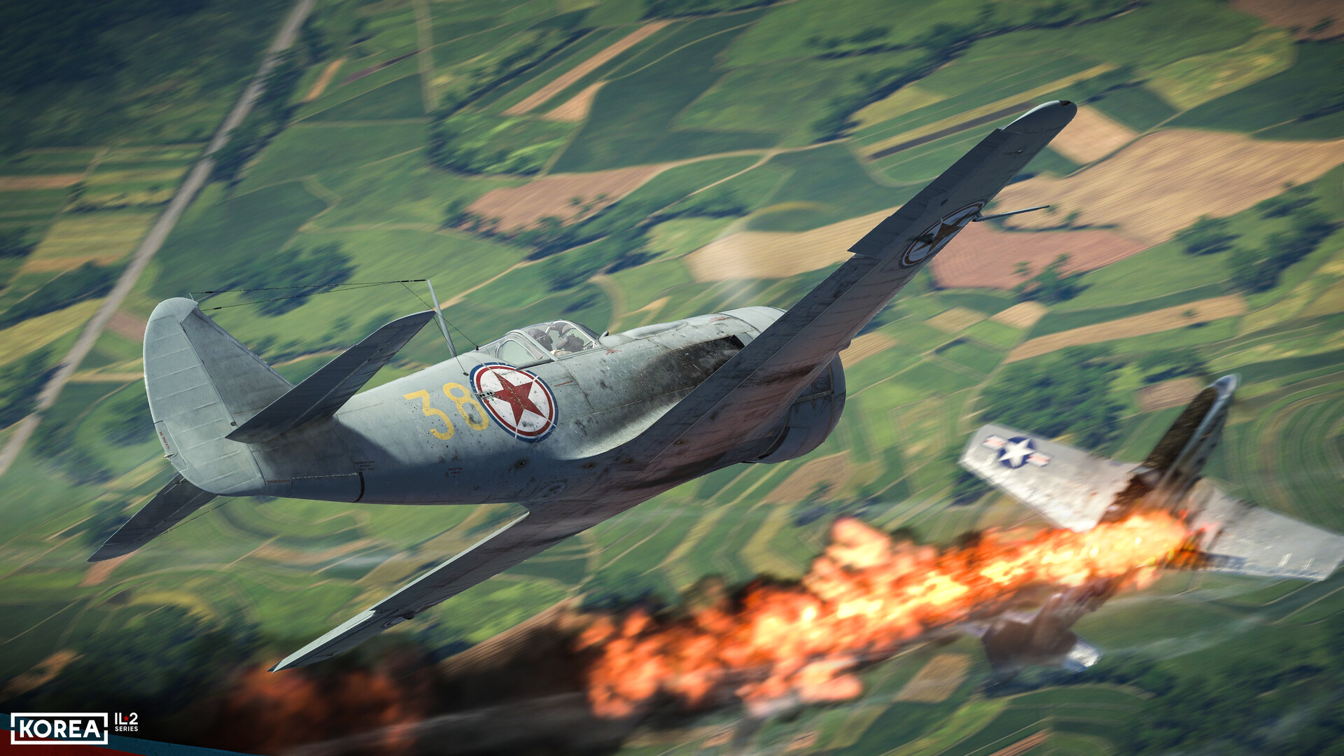 Korea IL-2 Series Build 24577563 (RUNE) gameplay screenshot 2