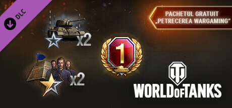 World of Tanks — Wargaming Party Free Pack